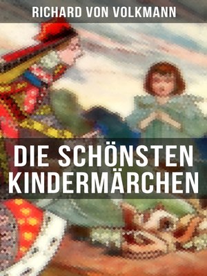 cover image of Die schönsten Kindermärchen
